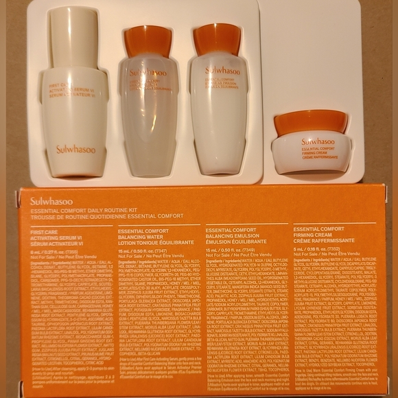 SULWHASOO Essential Comfort Daily Routine Kit - Picture 2 of 13